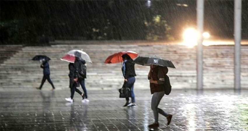 Meteoroloji'den Marmara Bölgesi için uyarı!