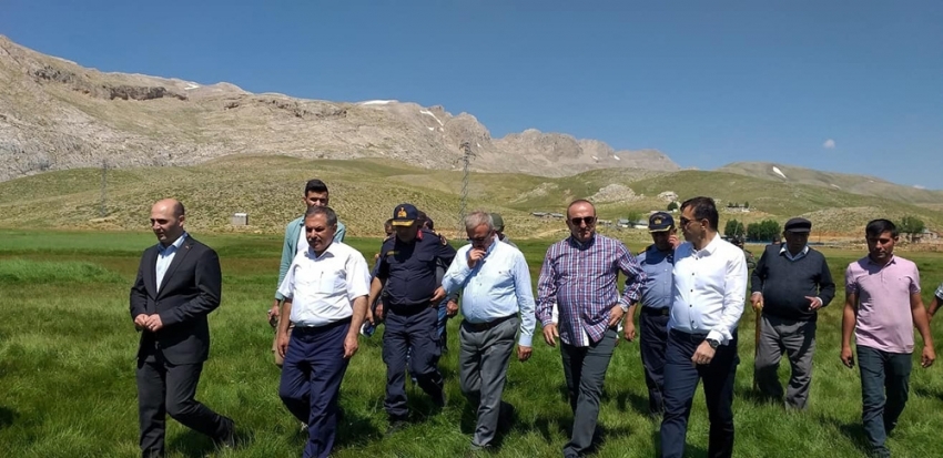 Bakan Çavuşoğlu’nun nostaljik yayla serüveni