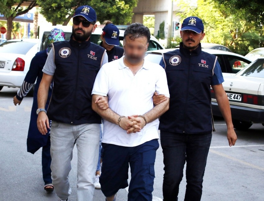 FETÖ’nün Akdeniz bölge imamı tutuklandı