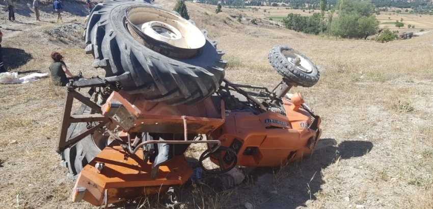 Hisarcık’ta trafik kazası: 6 yaralı