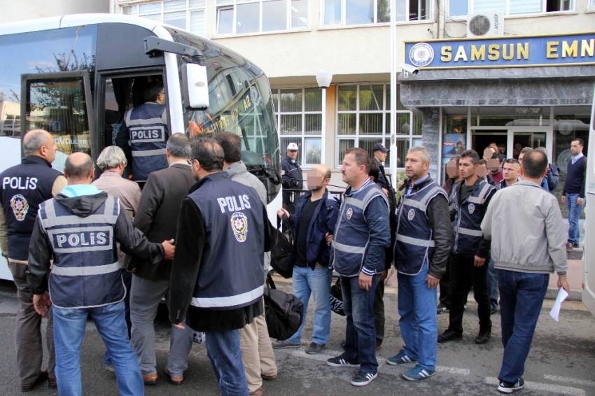 29 öğretmen FETÖ’den tutuklama