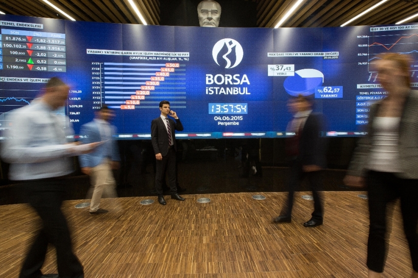 Borsa haftayı düşüşle tamamladı