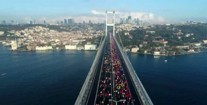 Vodafone 40. İstanbul Maratonu’nda ilk start verildi