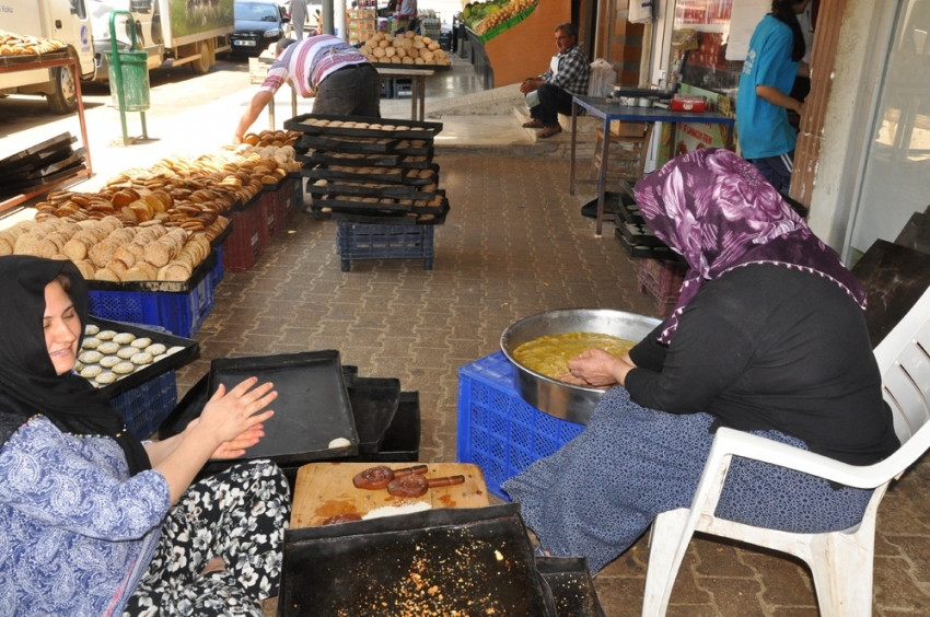 Gaziantep’te bayram tutkusu ’kömbe’