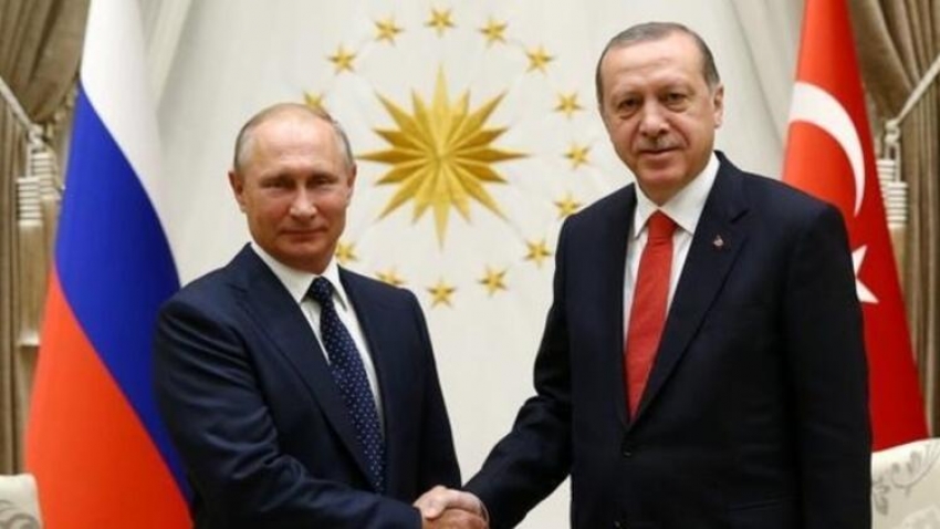 Erdoğan-Putin görüşmesi