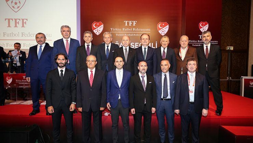 TFF'de Nihat Özdemir Yönetimi ibra edildi