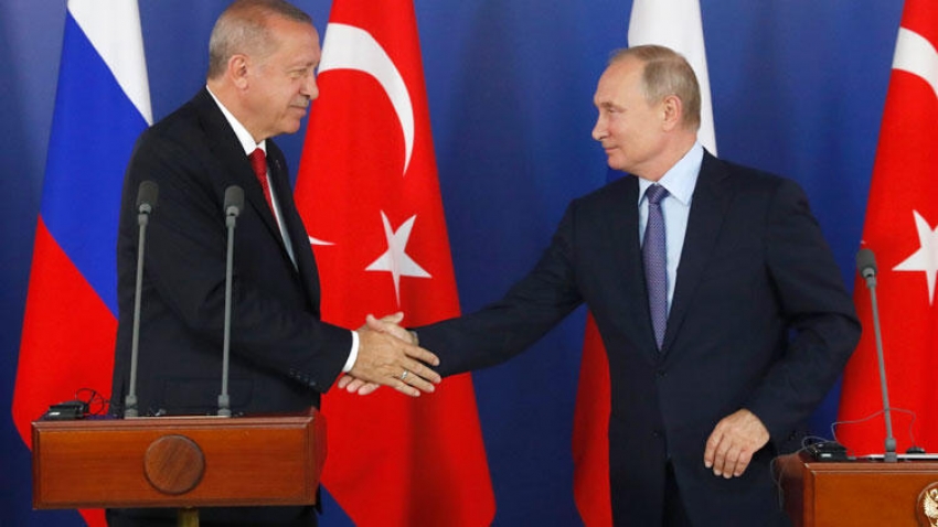 Erdoğan ve Putin arasında önemli görüşme