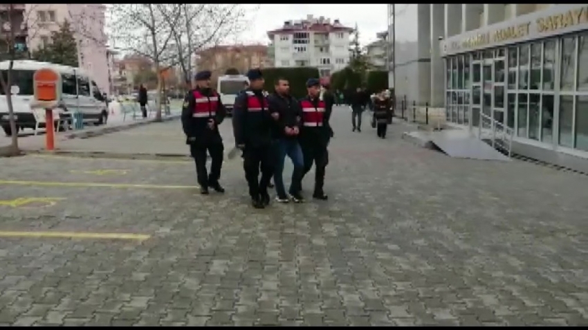 JASAT timine uyuşturucu satmaya çalışan şahıs tutuklandı