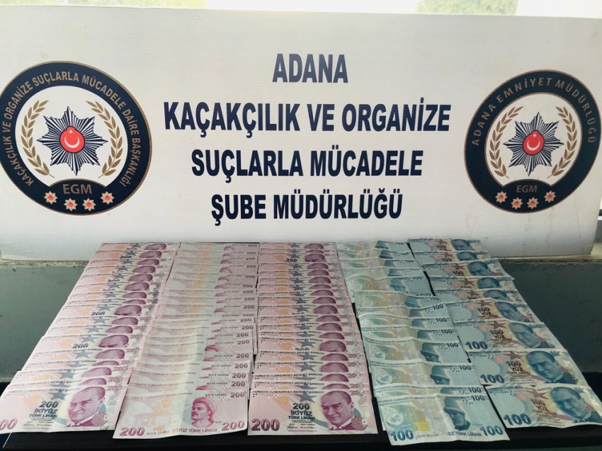 Adana’da kalpazan operasyonu