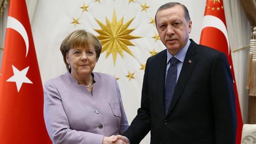 Almanya Başbakanı Merkel, Türkiye'ye geliyor