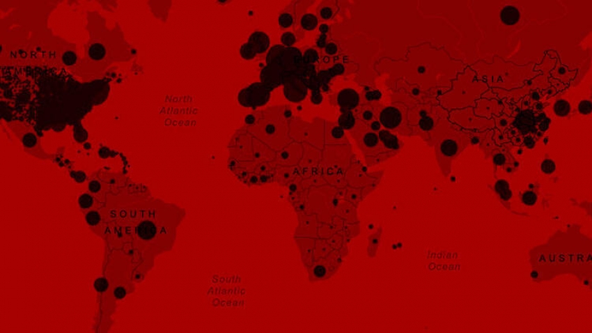 Dünya genelinde virüslü sayısı 80 milyonu aştı