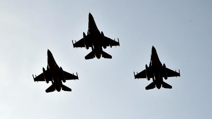 F-16'larımız Azerbaycan'da