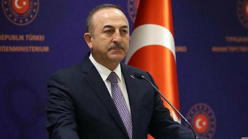 Bakan Çavuşoğlu Azerbaycan'a gitti