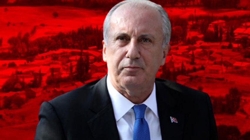 Muharrem İnce'nin gideceği köy karantina altına alındı