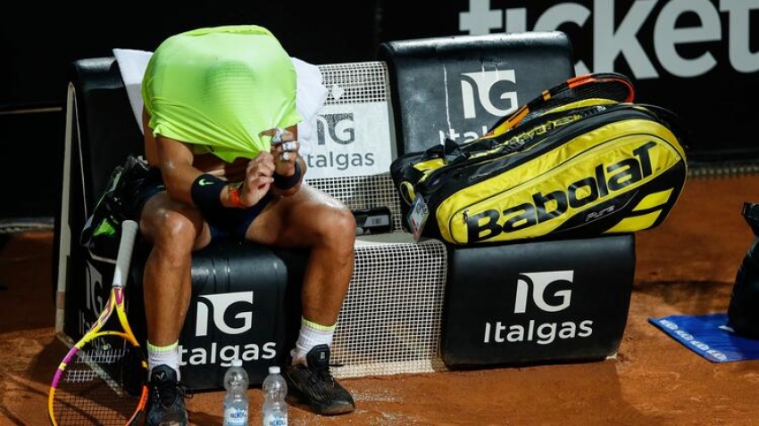 Rafael Nadal şokta!