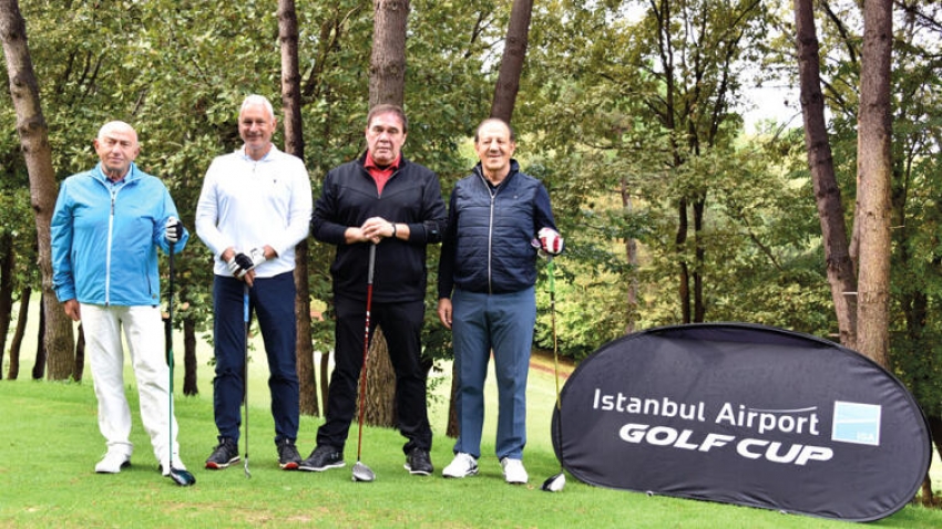 Golfun kalbi Kemer'de attı