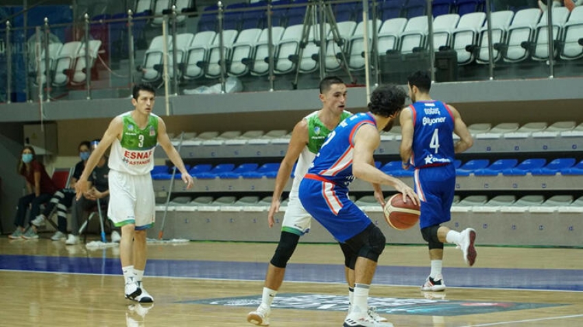 Zor maç Anadolu Efes'in