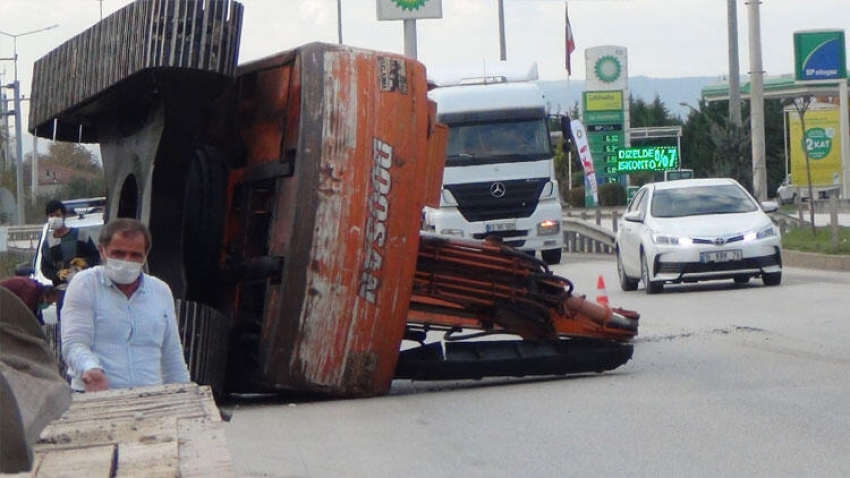 Bursa'da faciadan dönüldü!