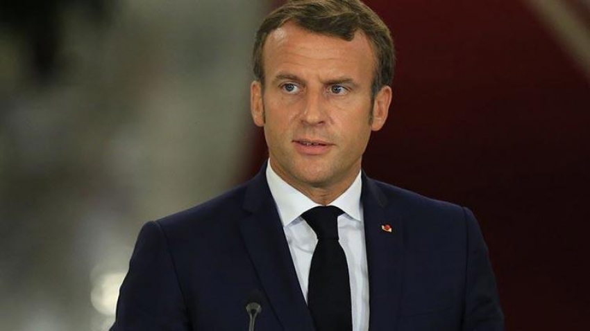 Macron'dan küstah Türkiye açıklaması!