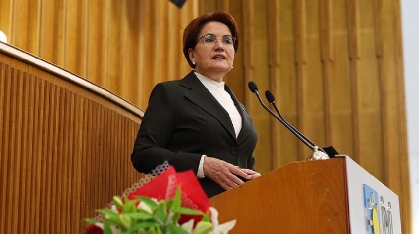 Akşener'den sert tepki