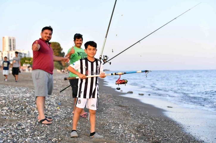 6. Altın Kanca Surfcasting Turnuvası tamamlandı