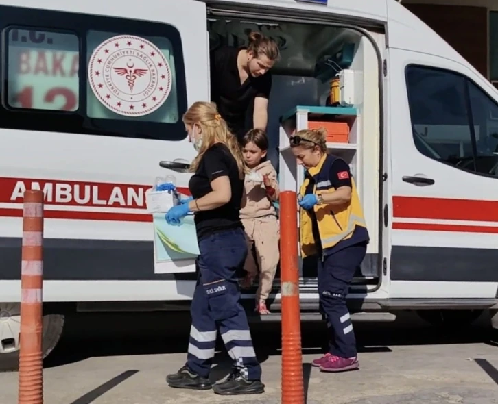 Bursa'da 6 yaşındaki çocuğun parmakları koptu