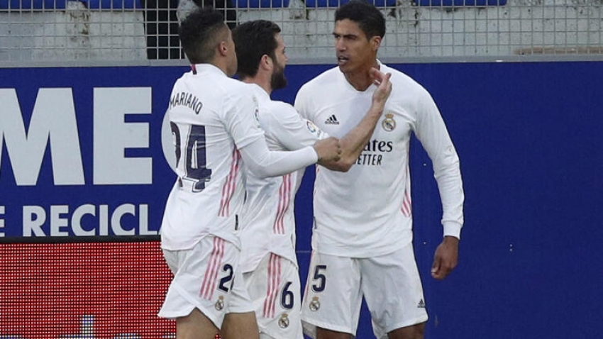 Real Madrid lig sonuncusunu zor yendi