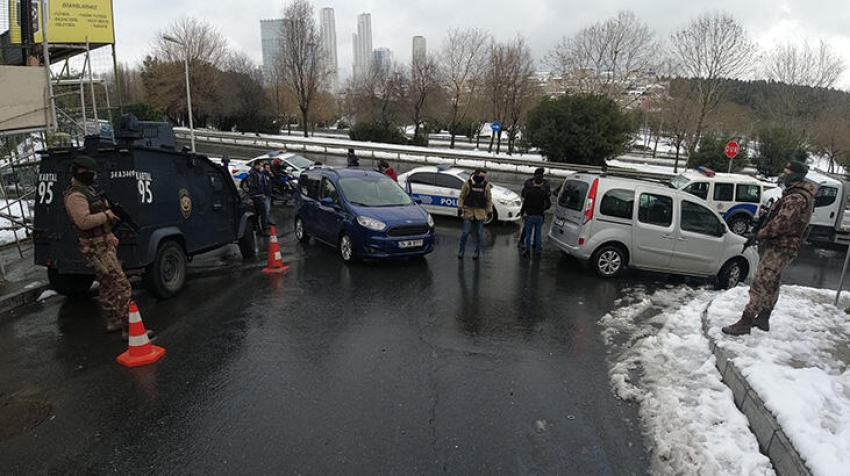 Okmeydanı'na giriş ve çıkışlar yasaklandı