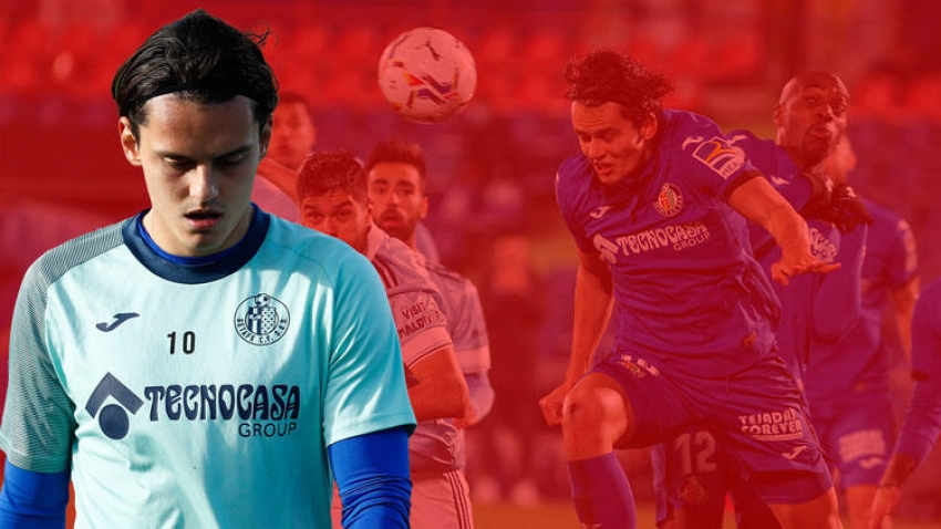 Enes Ünal, Getafe'ye alışamadı