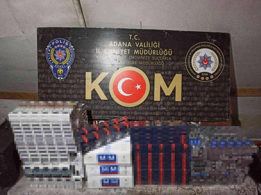 Kaçakçılık operasyonu