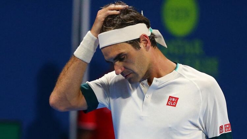 Federer, Dubai Tenis Şampiyonası'ndan çekildi