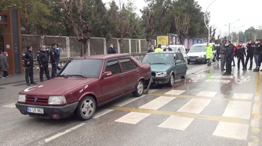 Boşanma davasından çıktı pompalıyla dehşet saçtı