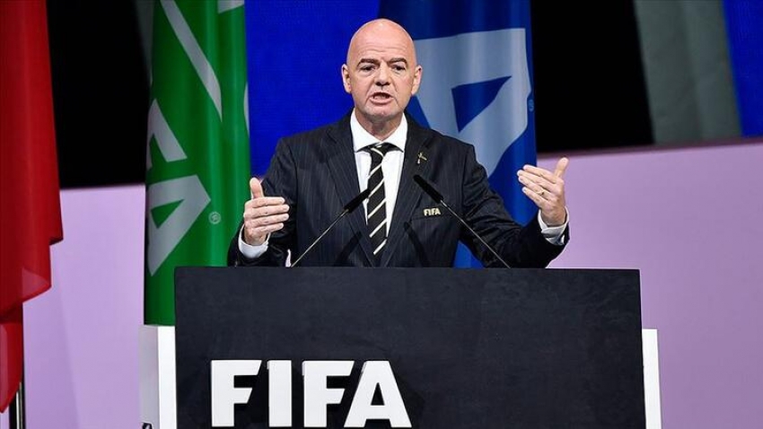 Infantino "2 yılda bir Dünya Kupası" fikrine sıcak