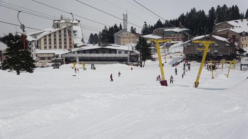 Uludağ’da kayak sezonu bitti