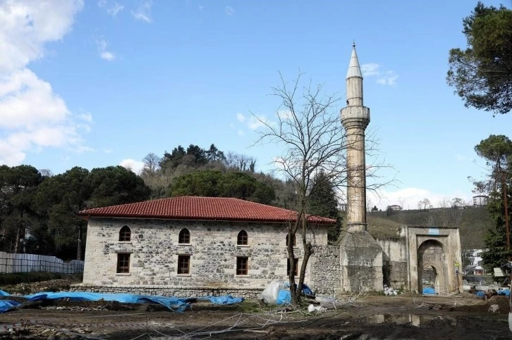 600 yıllık tarihi Eskipazar Camii ibadete açılıyor