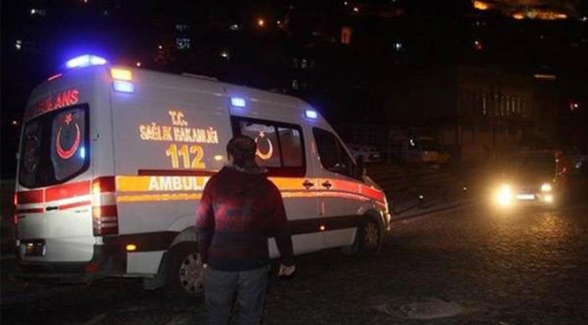 Jandarma Karakolu’na bomba yüklü araçla saldırı