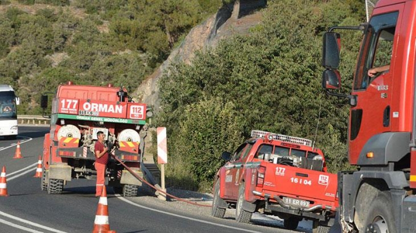 Bilecik'te ormanlara giriş yasağı