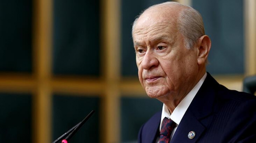 Bahçeli'den orman yangınlarına ilişkin açıklama! Uyanık olalım