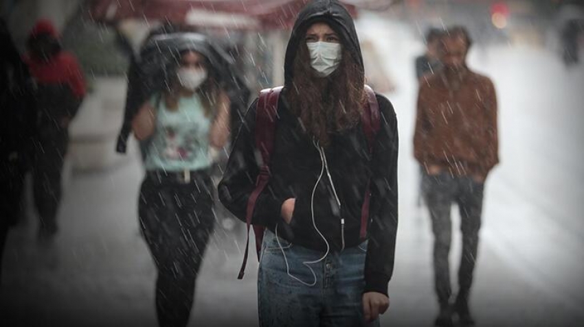 Meteoroloji'den Bursa için 'Sarı' uyarı!