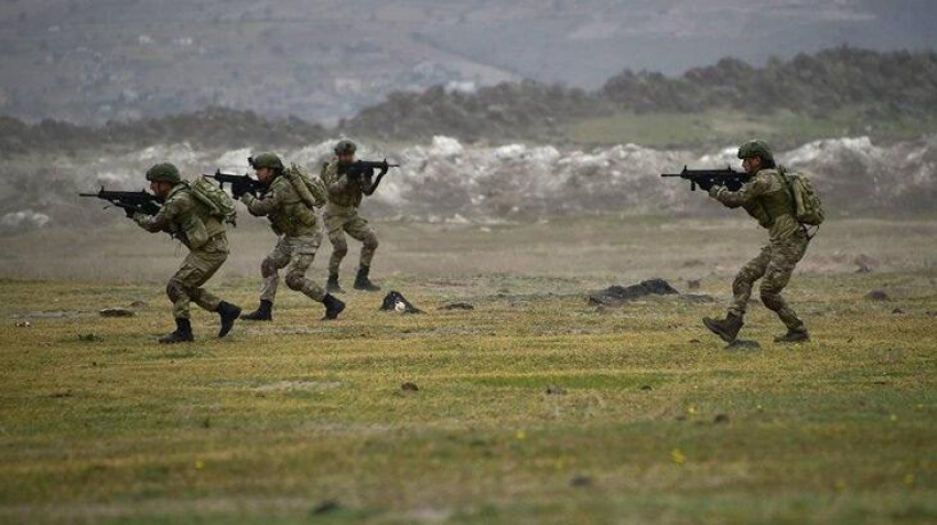 Terörle mücadele tüm hızıyla devam ediyor