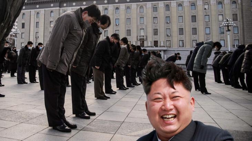 Kuzey Kore'de gülmek ve içmek yasaklandı!