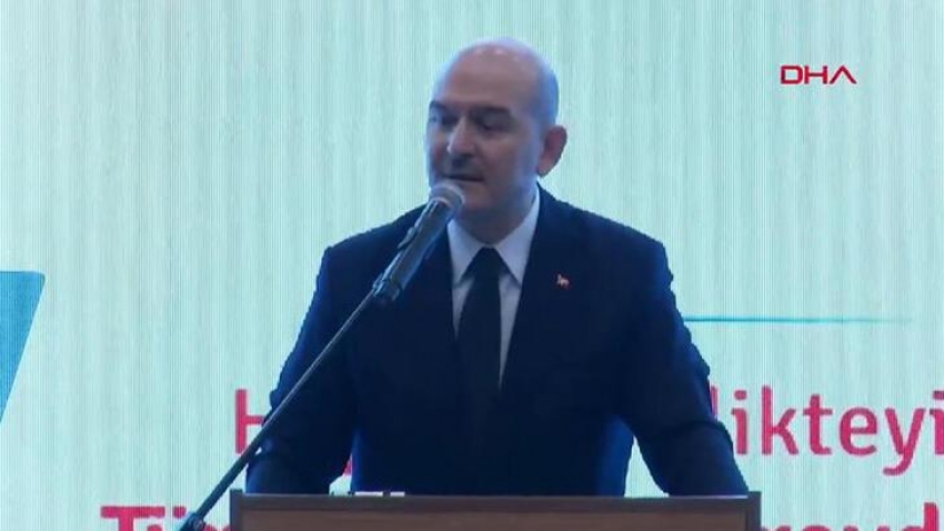 Bakan Soylu'dan Bursa'da önemli açıklamalar