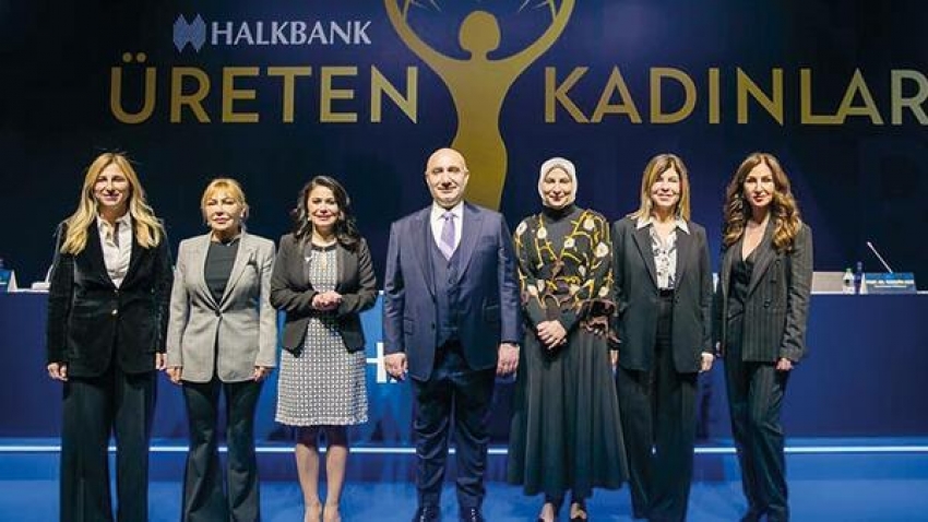 Halkbank'tan 'Üreten Kadınlara' büyük destek!