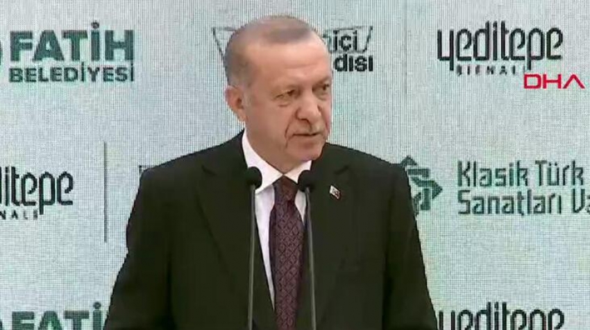 Erdoğan: Sinsi saldırılara karşı dimdik ayaktayız