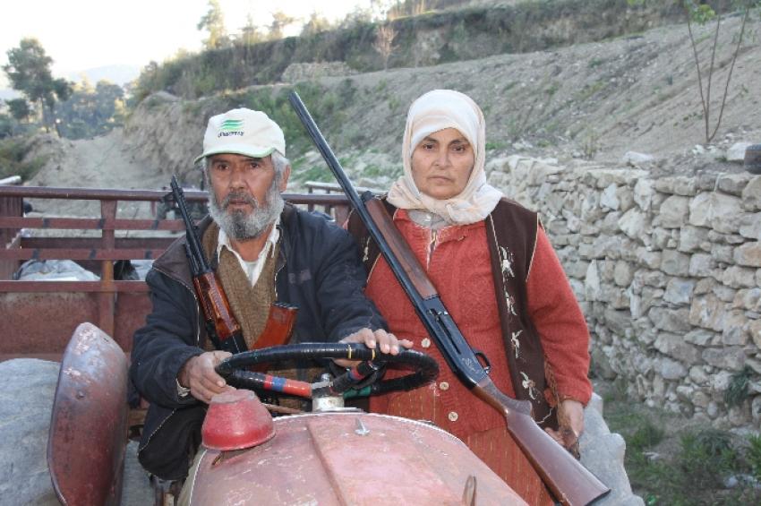 Her şey hayatta kalabilmek için