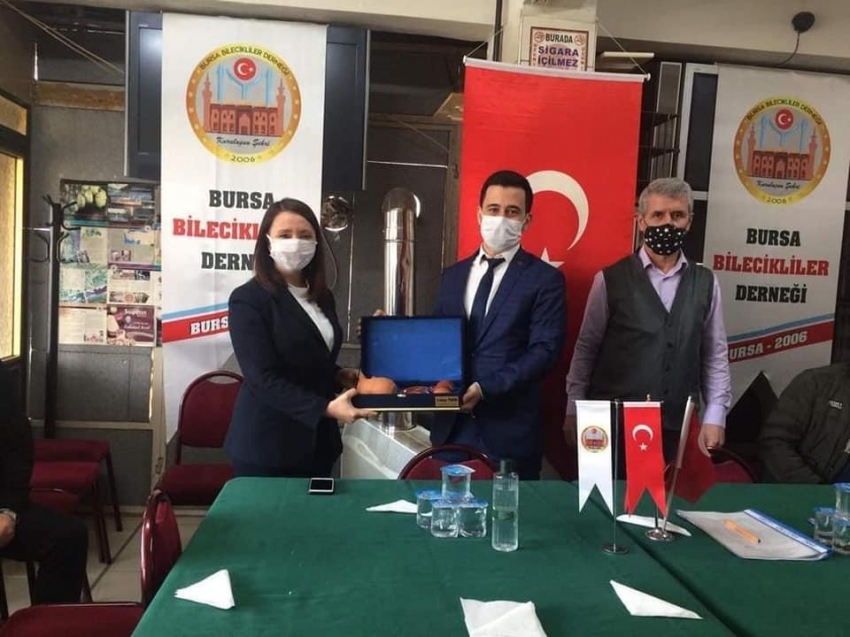 Bursa Bilecikliler Derneği yeni başkanını seçti