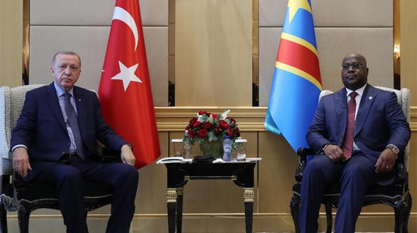 Erdoğan, Kongo Cumhurbaşkanı ile görüştü