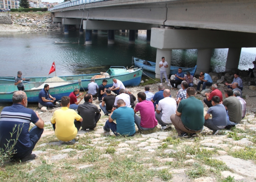 Beyşehir Gölü’nde yeni av sezonu dualarla başladı