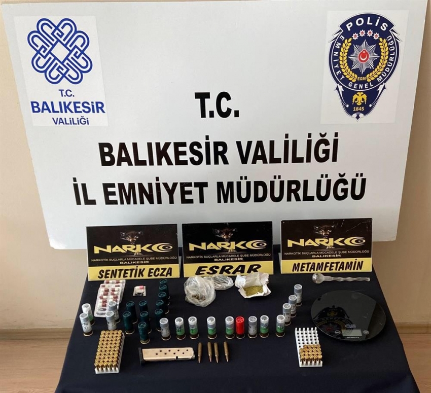 Balıkesir’de ‘Huzur’ operasyonu