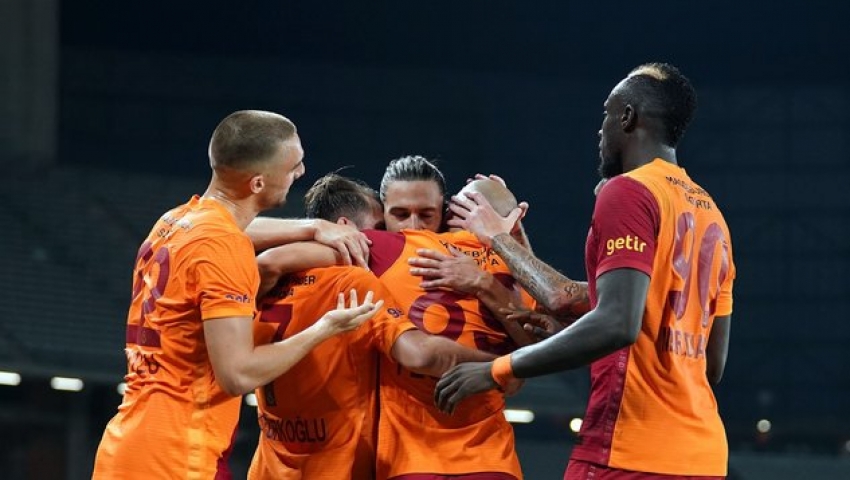 Galatasaray Hatayspor : 2-1